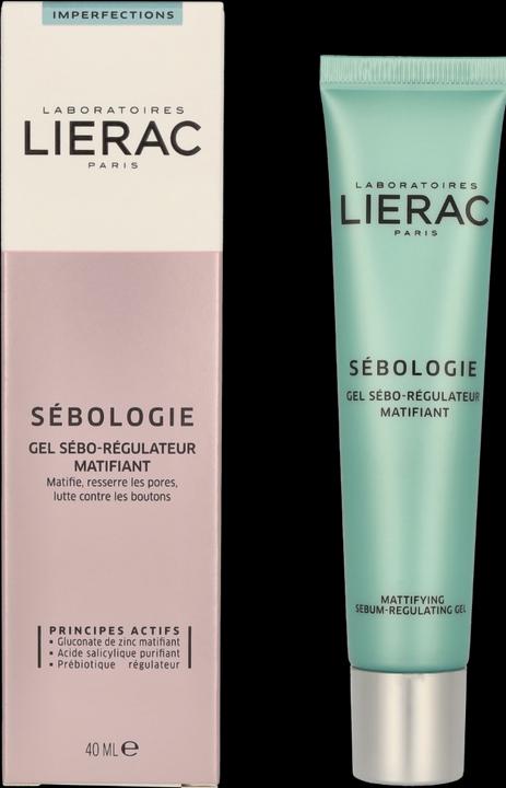 Actual product image Lierac Gel Sébo régu Mat (40 ml, Face gel)