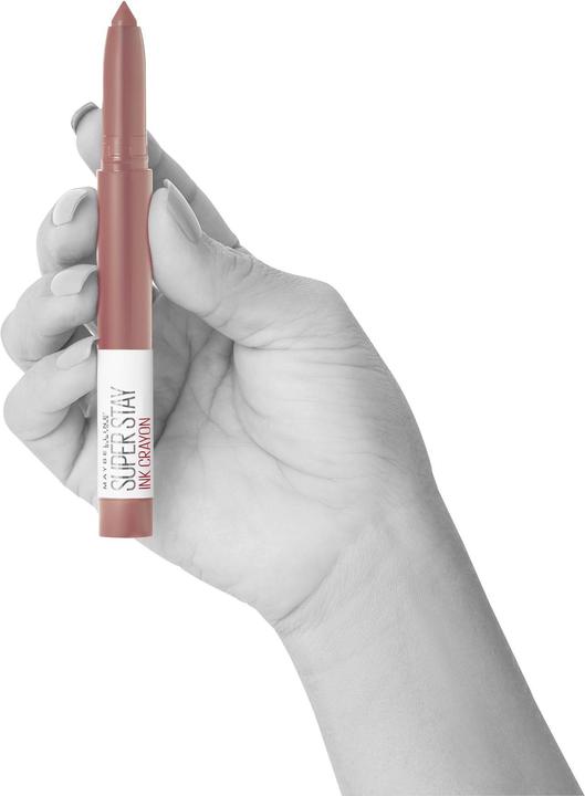 Actual product image Maybelline New York Super Stay Ink Crayon (10 Trust Your Gut)