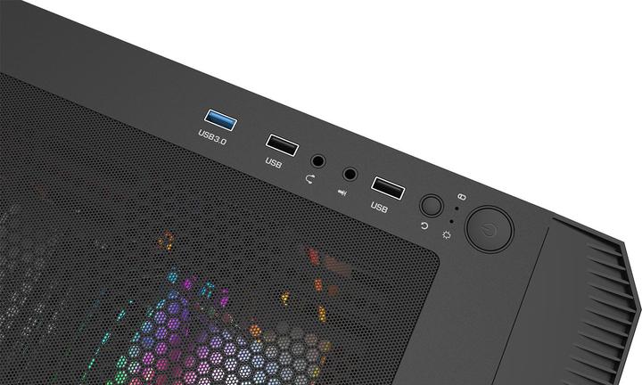 Actual product image Krux Vortex (ATX, mATX, Mini-ATX)
