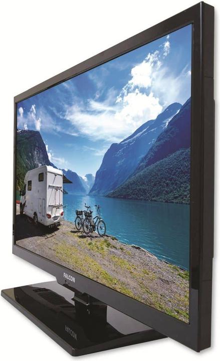 Produktbild Falcon TV Camping Set Easyfind Traveller Kit 2 inkl. LED-TV 24 (61 cm)