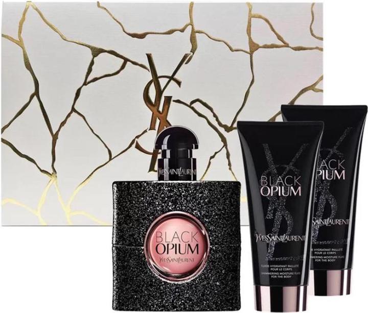 Actual product image Yves Saint Laurent Black Opium 50ml Body Set Black Opium 50ml + 2x Black Opium Body Lotion (Body care set)
