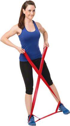 Actual product image TheraBand CLX Band (22 m, Medium)