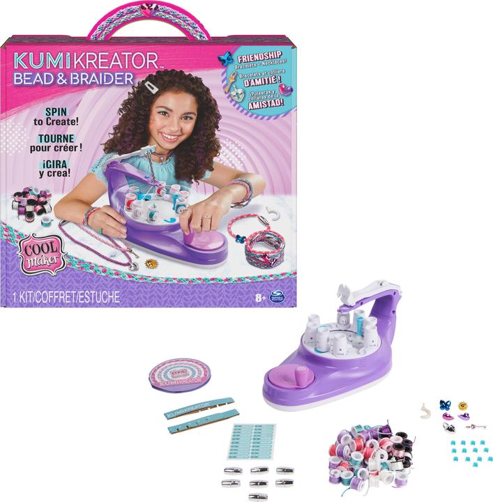 Actual product image Spin Master Kumi Kreator 3 in 1