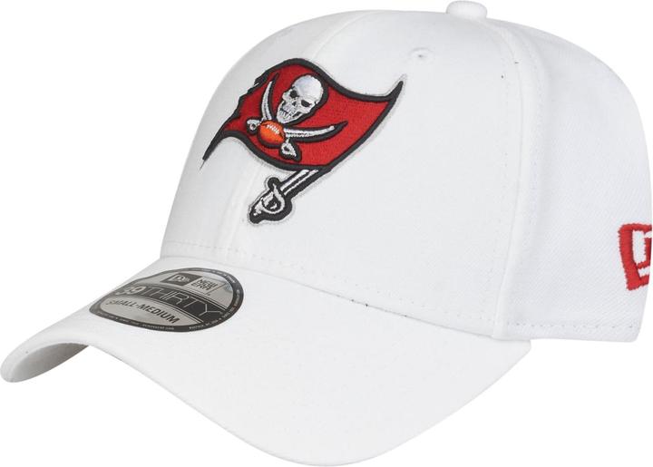 New Era 39Thirty Cap - Tampa Bay Buccaneers weiss - L/XL (XL)