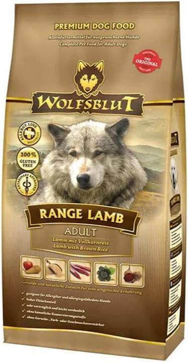 Actual product image Wolfsblut Dry food Dog Range Lamb, 12.5 kg (Adult, 1 pcs., 12500 g)