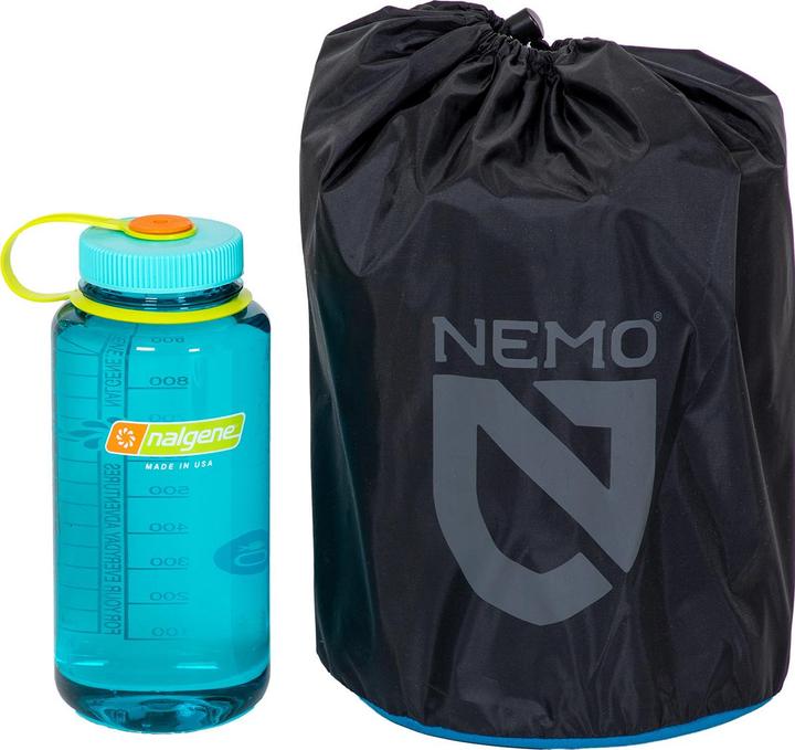 Actual product image Nemo Equipment Quasar Insulated Double sleeping pad