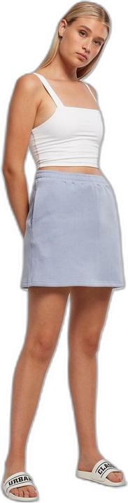 Actual product image Urban Classics mini skirt woman urban cassics organic terry (L)