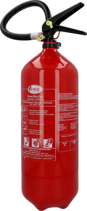 Produktbild PRO Feuerlöscher (A, B, F)