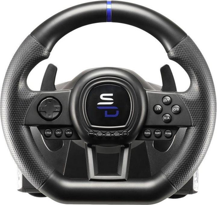 Actual product image Subsonic Superdrive - SV650 Racing Wheel steering wheel with pedals, shift & vibration - Xbox S (PS4, PC, Xbox Series S, Xbox One S, Xbox Series X, Xbox One X)