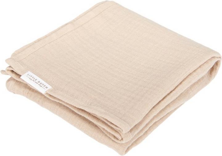 Produktbild Little Dutch Swaddles 70 x 70 muslin Baby Bunny / Beige (70 cm, 70 cm)