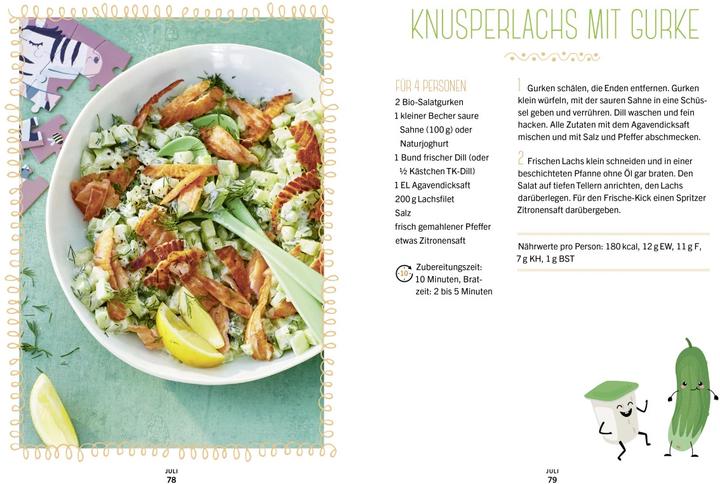 Produktbild Baby und Familie: Schnelle Familienküche (Deutsch, Susanne Klug, Stefanie Becker, 2020)