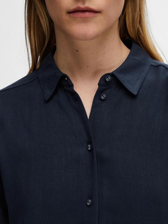 Actual product image Selected Femme Cropped short sleeve shirt (38)