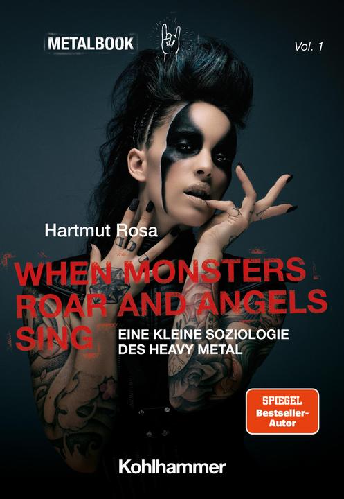 Actual product image When Monsters Roar and Angels Sing (German, Hartmut Rosa, 2023)