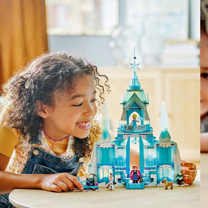 Produktbild LEGO Elsas Winterpalast (43244, LEGO Disney)