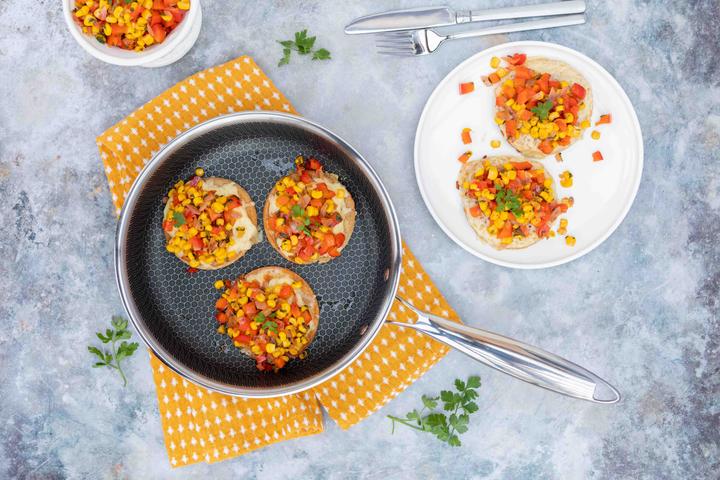 Actual product image Mäser Hestia (28 cm, Pan set + pot set, Stainless steel)