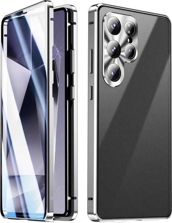 Cover-Discount Galaxy S25 Ultra - Magnetische 360° Premium Schutzhülle mit Panzerglas (Samsung Galaxy S25 Ultra)
