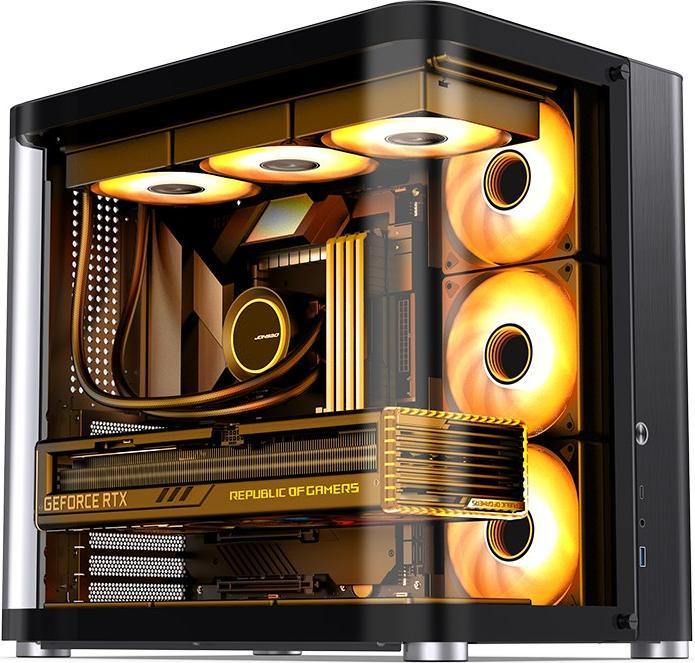 Actual product image Jonsbo TK-2 2.0 (ATX, mATX, Mini-ITX)