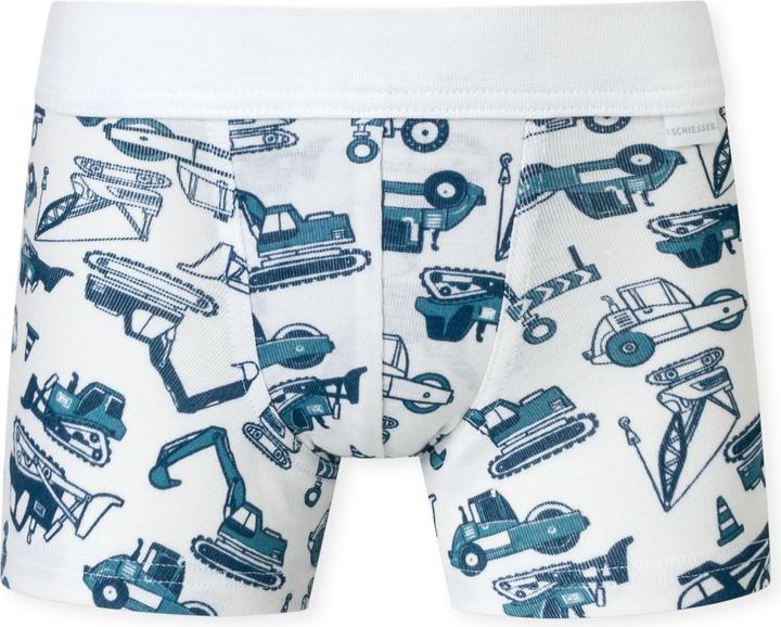 Image du produit Schiesser Retro Boxer Fine Rib (140, lot de 2)