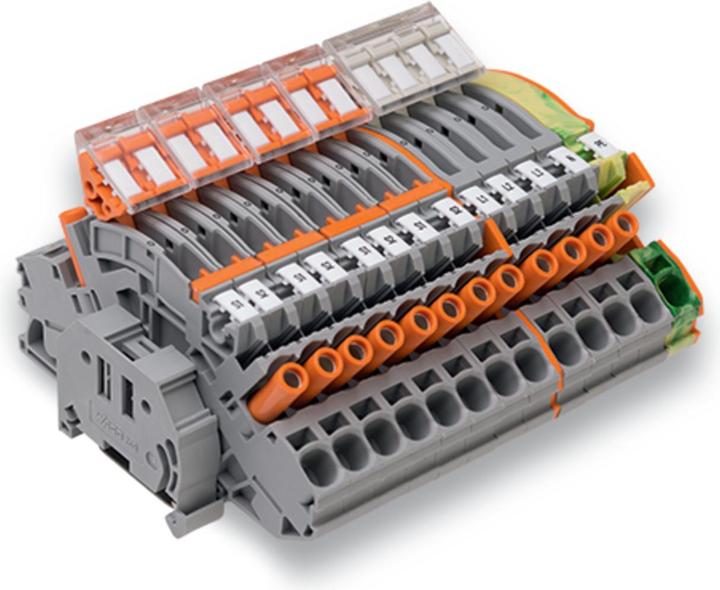 Actual product image Wago Klm. Block 2007-8874 f.current transformer circuit (Tools)