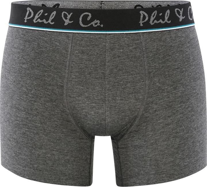 Actual product image Phil & Co. Berlin Retro shorts 2-pack jersey (S, pack of 2)
