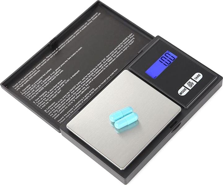 Produktbild Swissdetector Mini Digitale Taschenwaage 0,01/500g