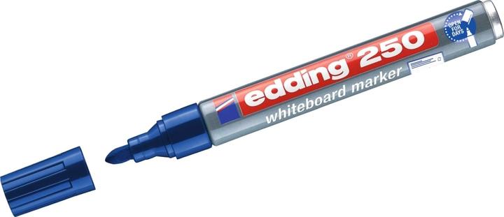 Actual product image Edding 250 (Blue, 3 mm, 1 x)