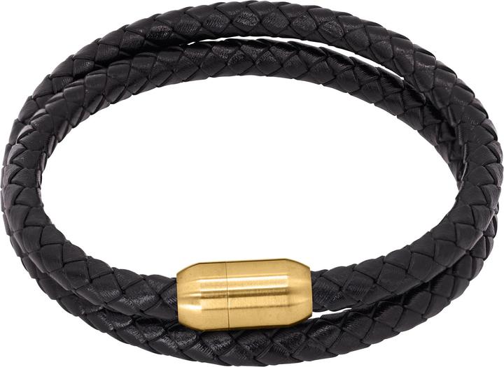 Heideman Lux goldfarben (21 cm, Leder)