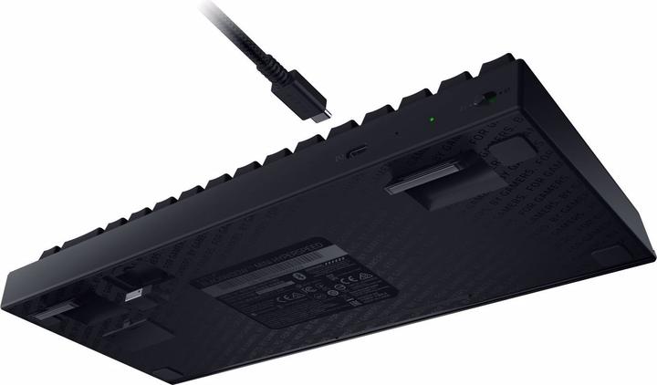 Immagine prodotto Razer BlackWidow V3 Mini HyperSpeed (DE, Senza fili)