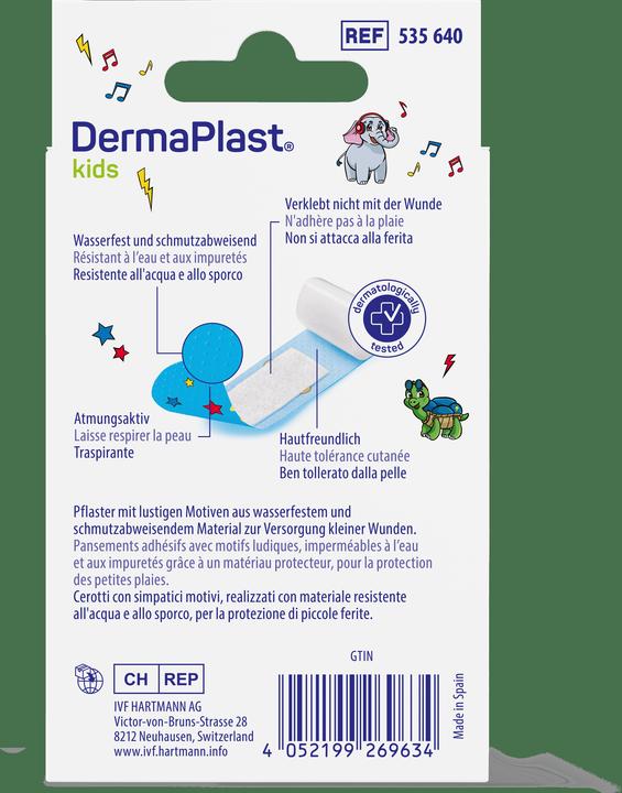 Produktbild DermaPlast Kids (20 x)