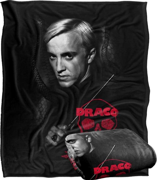 Actual product image Dark Mark Draco Malfoy Blanket (152 x 127 cm)