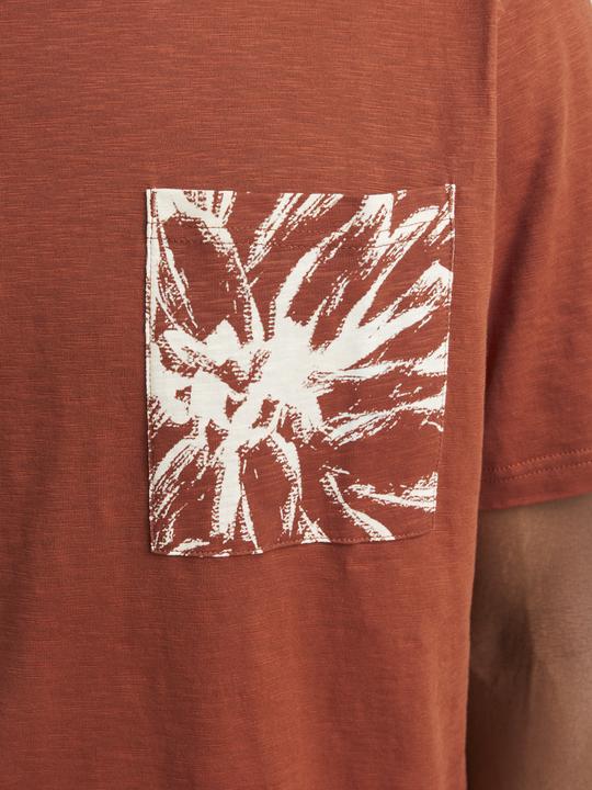 Produktbild Jack & Jones Gedruckt Rundhalsausschnitt T-shirt T-shirt (XXL)
