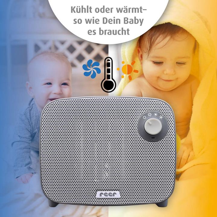 Produktbild Reer 3in1 FeelWell Air Heizlüfter (1500 W)