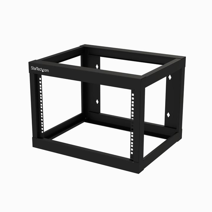 Produktbild StarTech .com 6U 48,30cm (19") Wall Mount Network Rack (6 HE, 19 Zoll Rack)