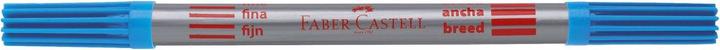 Produktbild Faber-Castell Doppelfasermaler (Mehrfarbig, 10 x)