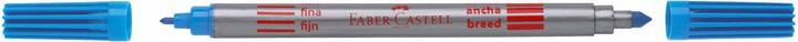 Produktbild Faber-Castell Doppelfasermaler (Mehrfarbig, 10 x)