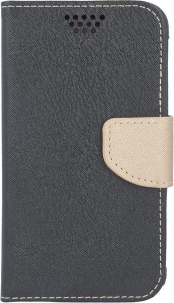 Image du produit OEM Smart Universal Fancy case 5,5-5,7" noir/doré (Universel)