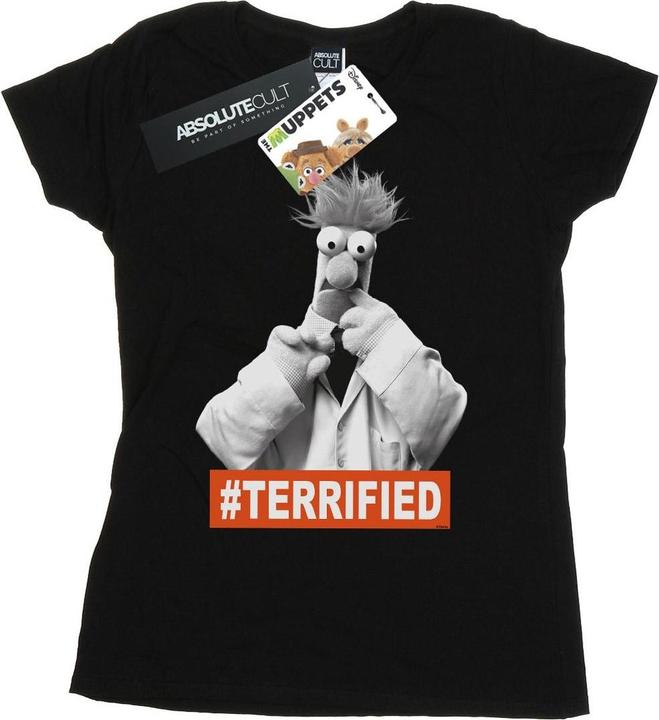 Produktbild Disney The Muppets Beaker Terrified TShirt (XL)