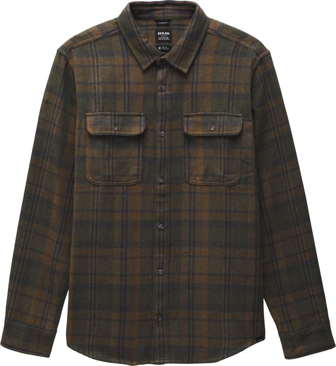 Prana Westbrook Flannel Shirt (M)