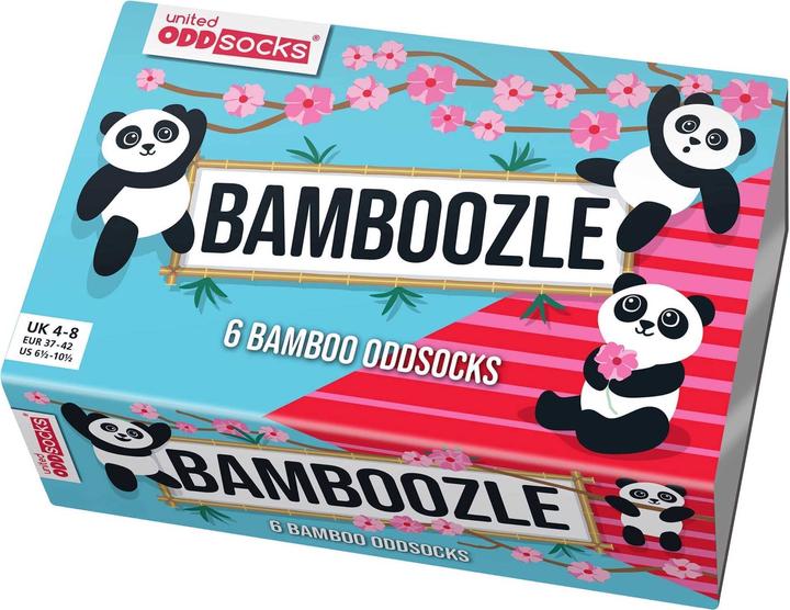 Immagine prodotto United Oddsocks Bamboozle (confezione da 3, 37 - 42)
