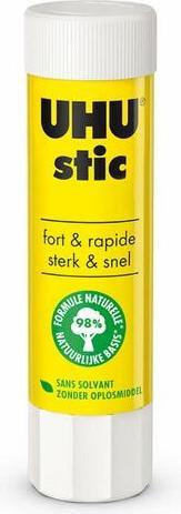 Image du produit UHU Bâton de colle Stic 8 g Transparent