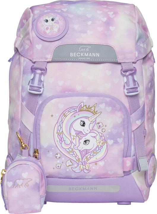 Immagine prodotto Beckmann Zaino scolastico Classic con tasca frontale double-face (22 l)