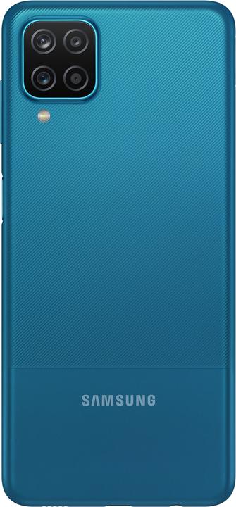 Produktbild Samsung Galaxy A12 EU (64 GB, Blue, 6.50", Dual SIM, 48 Mpx, 4G)