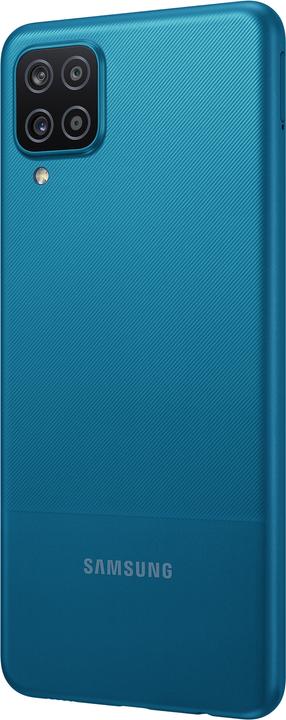 Produktbild Samsung Galaxy A12 EU (64 GB, Blue, 6.50", Dual SIM, 48 Mpx, 4G)