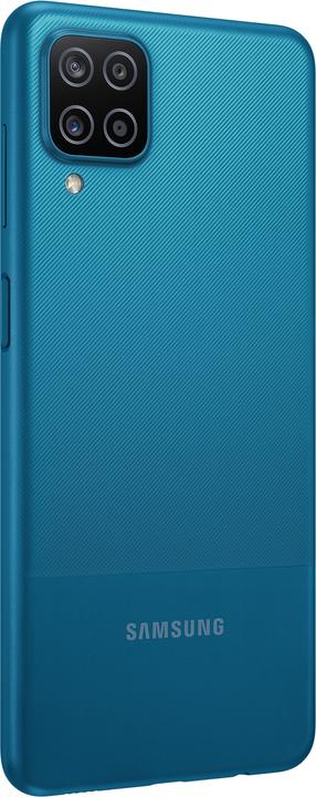 Produktbild Samsung Galaxy A12 EU (64 GB, Blue, 6.50", Dual SIM, 48 Mpx, 4G)