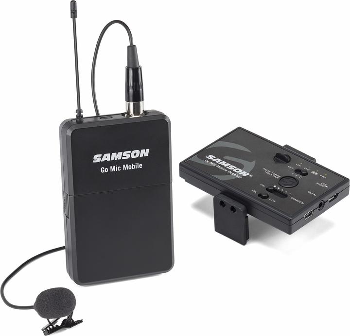 Image du produit Samson Allez Mic Lavalier
