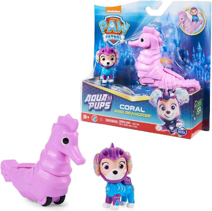 Image du produit Spin Master Paw Patrol Aqua Pups Hero Pups Coral