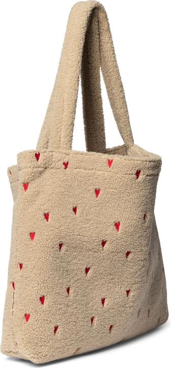 Image du produit Studio Noos Ecru Teddy Hearts Mom Bag