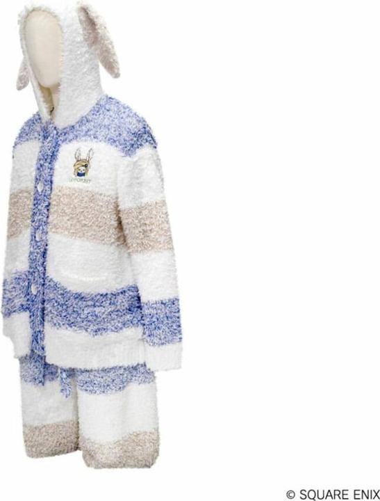Actual product image Square Enix Final Fantasy XIV Leisurewear Fluffy Leisurewear - Loporrit