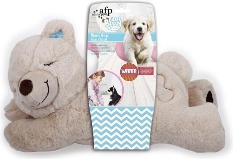Immagine prodotto All for Paws Giocattolo per cani Little Buddy Warm Bear (Cane di peluche)