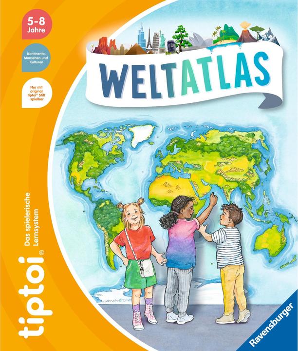tiptoi Weltatlas (Deutsch)